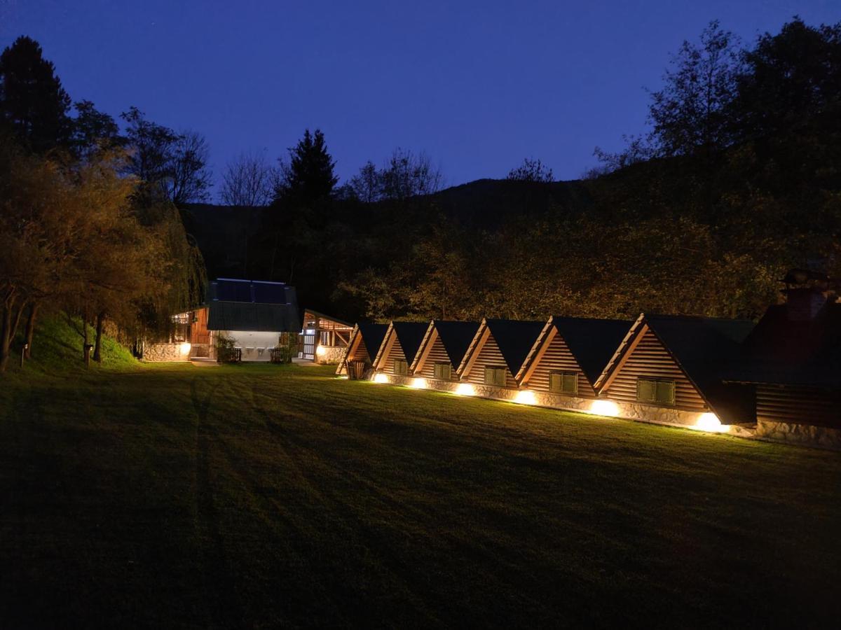 Camping Drina Foca Exterior photo