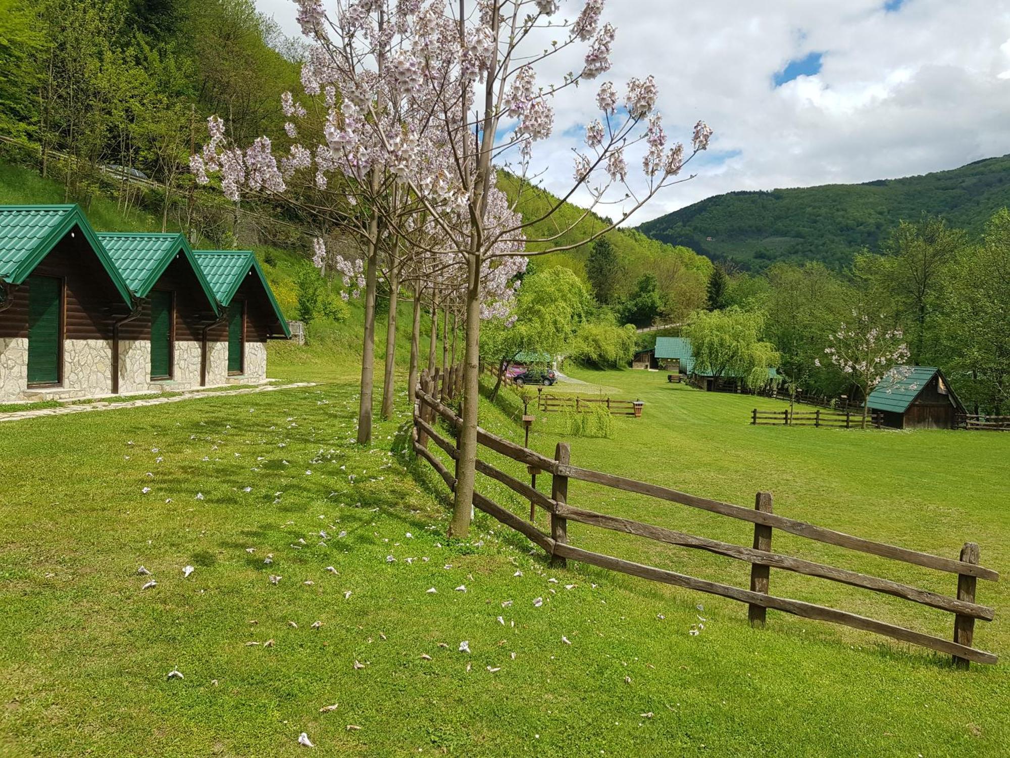 Camping Drina Foca Exterior photo