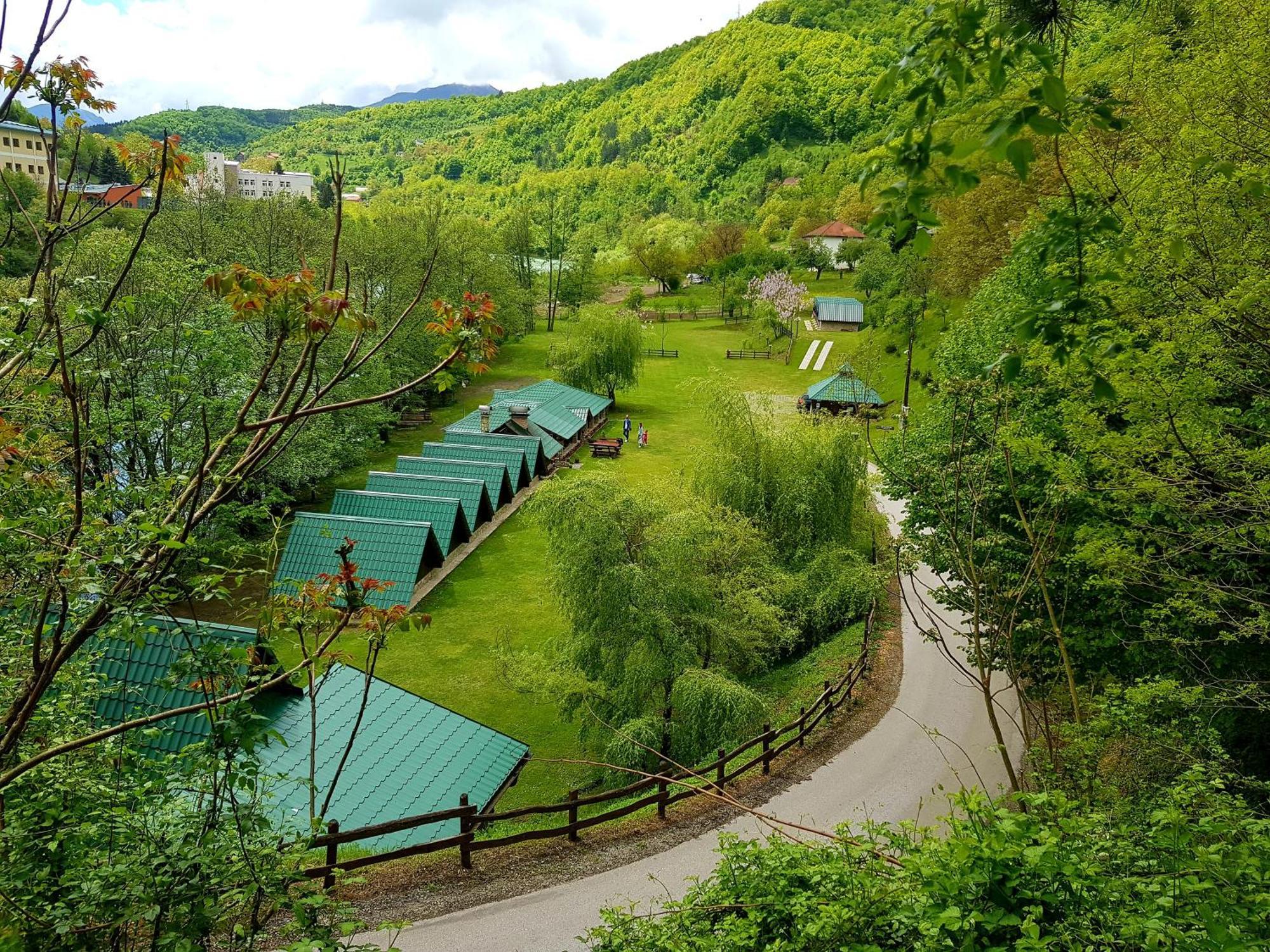 Camping Drina Hotel Foca Exterior photo