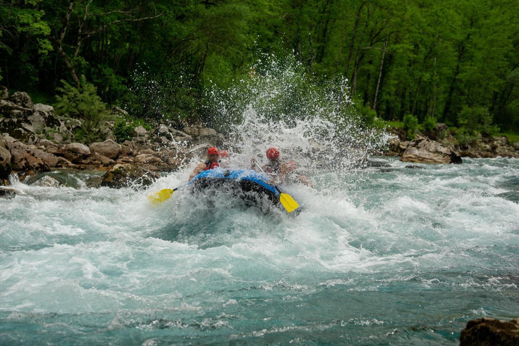 Camping Drina Hotel Foca Exterior photo