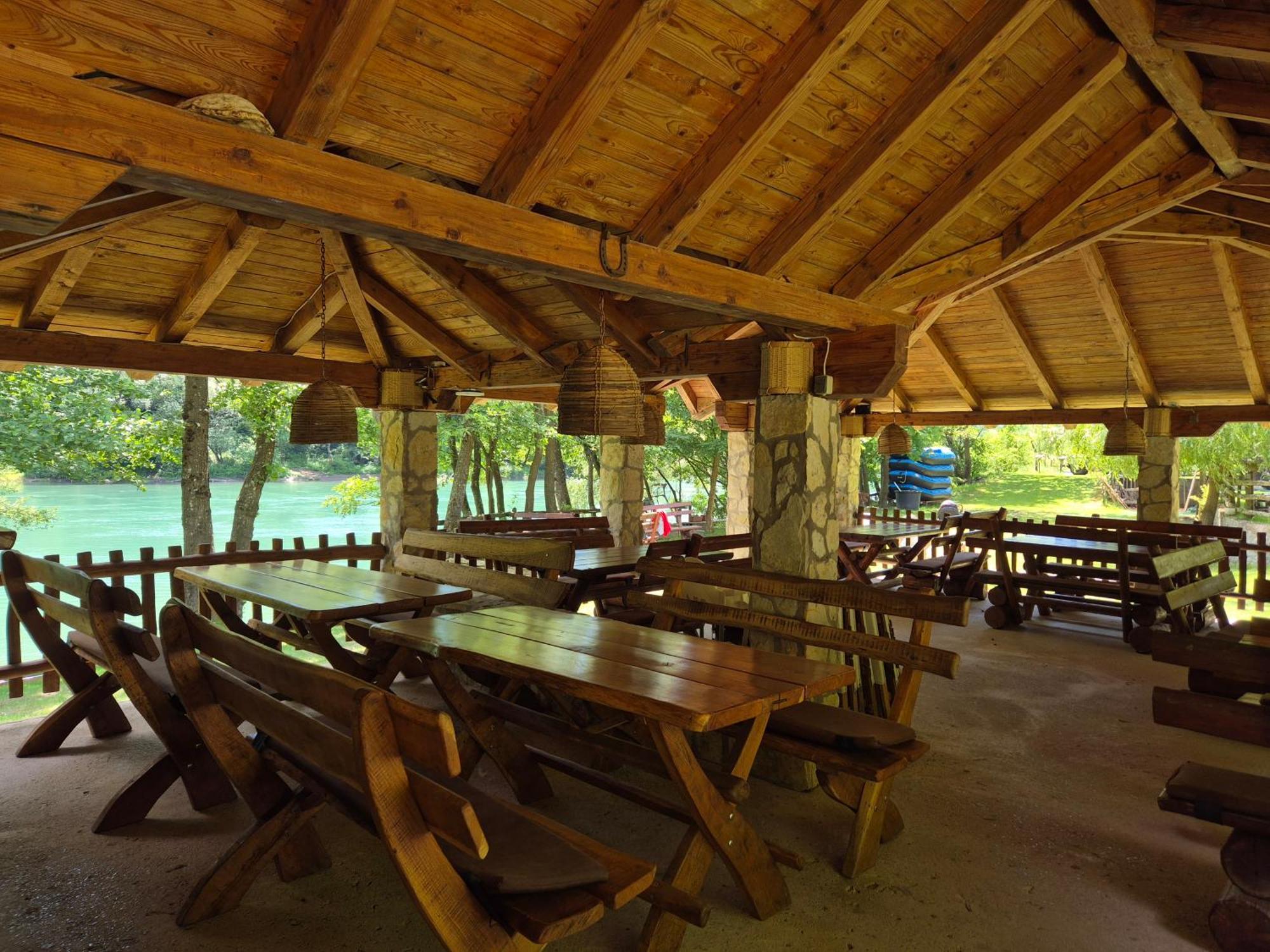 Camping Drina Hotel Foca Exterior photo