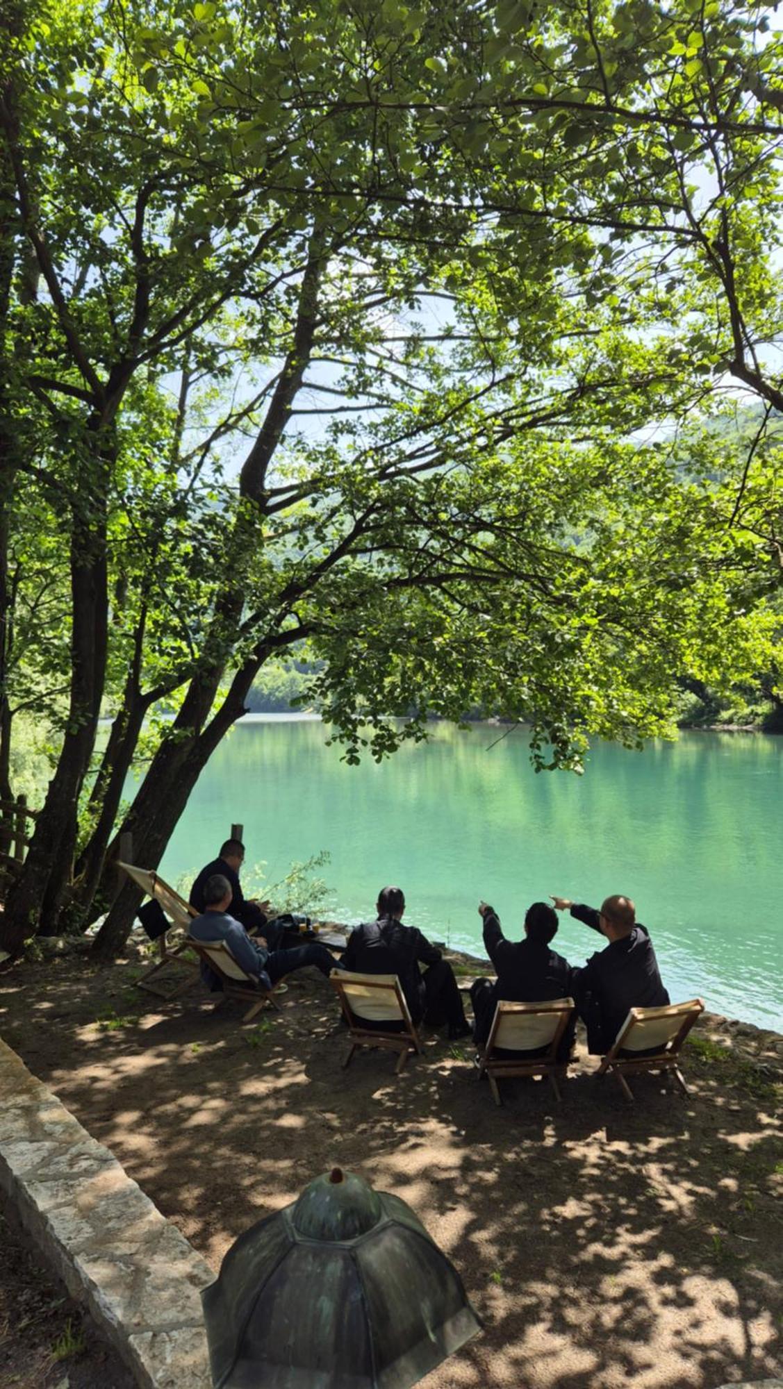 Camping Drina Hotel Foca Exterior photo