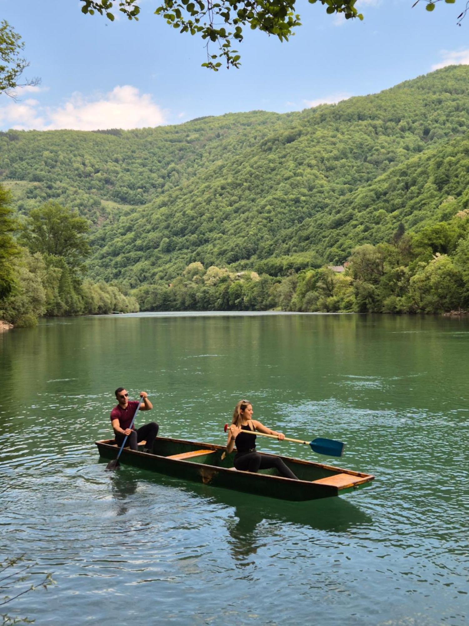 Camping Drina Hotel Foca Exterior photo