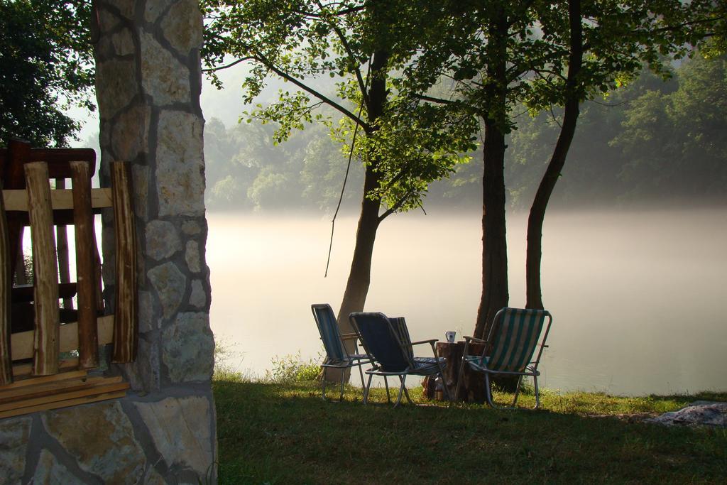 Camping Drina Hotel Foca Exterior photo