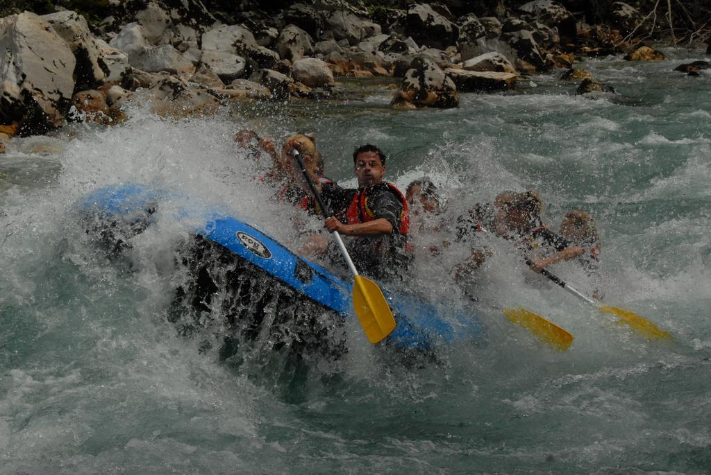 Camping Drina Foca Exterior photo