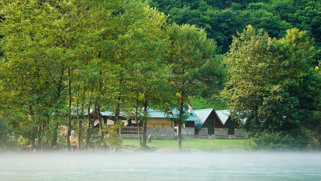 Camping Drina Hotel Foca Exterior photo